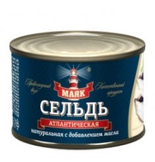 Май қосылған табиғи атлантикалық майшабақ