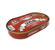 Итальян соусындағы балтық майшабағы «За Родину»