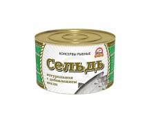 Май қосылған табиғи майшабақ 250гр «Морские традиции»