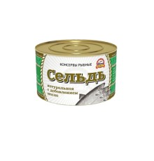 Май қосылған табиғи майшабақ 250гр «Морские традиции»