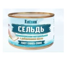 Май қосылған табиғи тынық мұхит майшабағы 240гр «Клевин» Май қосылған табиғи тынық мұхит майшабағы 240гр «Клевин»