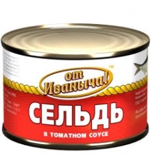 Томат соусындағы майшабақ Томат соусындағы майшабақ