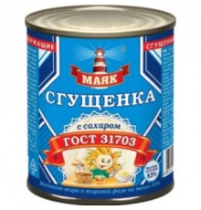 Қант қосылған қоюландырылған сүт 