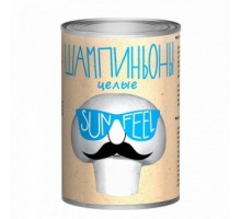 Тұтас шампиньондар 425мл SunFeel