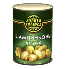 Тұтас шампиньондар 425мл 