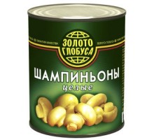 Тұтас шампиньондар 850мл 