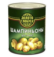 Тұтас шампиньондар 850мл 