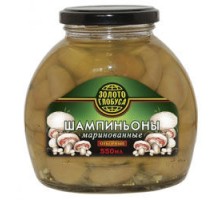 Маринадталған сұрыпталған шампиньондар 550мл