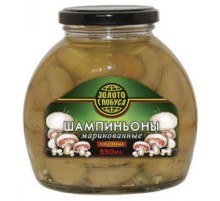 Маринадталған сұрыпталған шампиньондар 550мл Маринадталған сұрыпталған шампиньондар 550мл