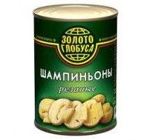 Кесілген шампиньондар 425мл