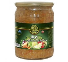 Жас қырыққабаттан жасалған щи