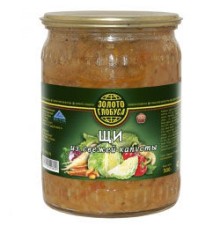 Жас қырыққабаттан жасалған щи