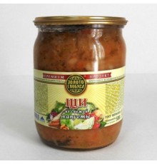 ПРЕМИУМ жас қырыққабаттан жасалған щи ПРЕМИУМ жас қырыққабаттан жасалған щи