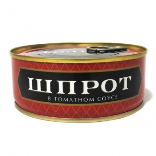 Томат соусындағы шпрот 240г «За Родину» – Шпроттар Астанада сатып алу | За Родину Томат соусындағы шпрот 240г «За Родину» – Шымкентте сатып алу | За Родину