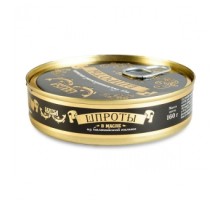 Майдағы шпроттар 160гр «Пролив»