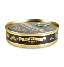 Майдағы шпроттар 160гр «Пролив» Майдағы шпроттар 160гр «Пролив»