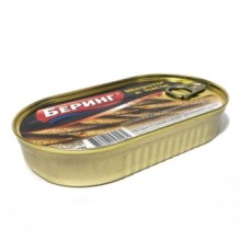Майдағы шпроттар 190г «Беринг»