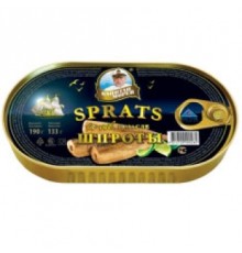 Майдағы шпроттар 190гр  Майдағы шпроттар 190гр