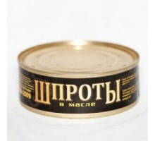 Майдағы шпроттар 240гр