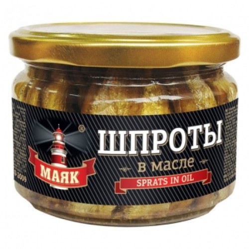 Майдағы шпроттар 250гр «Маяк» – Шпроттар Алматыда сатып алу | Маяк Майдағы шпроттар 250гр «Маяк» – Алматыда сатып алу | Маяк