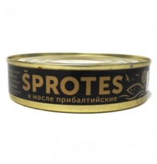 Балтық шпроттары майда 160г «Балтийский Консервный Завод»