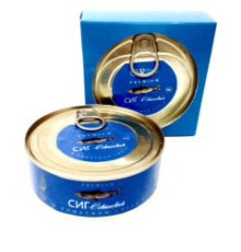 Томат соусындағы Севан сигі