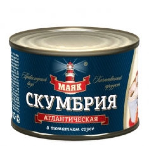 Томат соусындағы атлантикалық скумбрия – Скумбрия Астанада сатып алу | Томат соусындағы атлантикалық скумбрия – Қарағандыда сатып алу |