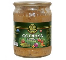 Көкөніс солянкасы