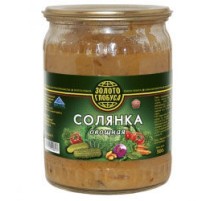 Көкөніс солянкасы