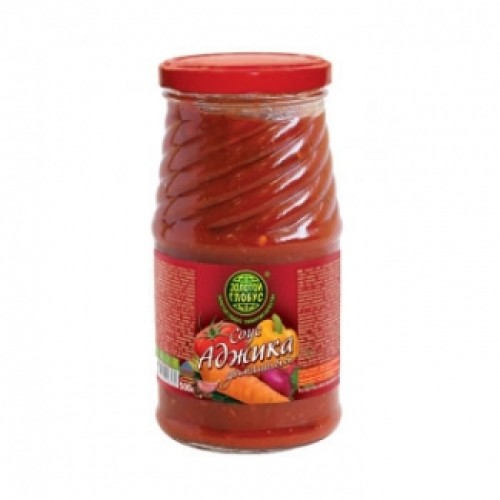 Соус Аджика домашняя Золотой Глобус – купить в Шымкенте | Золотой Глобус