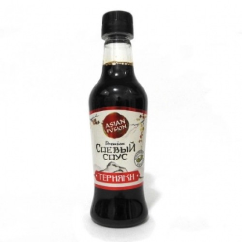 Терияки соя соусы «ASIAN FUSION» – Тұздықтар Павлодарда сатып алу | ASIAN FUSION Терияки соя соусы «ASIAN FUSION» – Шымкентте сатып алу | ASIAN FUSION