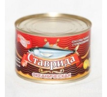 Томат соусындағы мұхит ставридасы