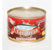 Томат соусындағы мұхит ставридасы  Томат соусындағы мұхит ставридасы