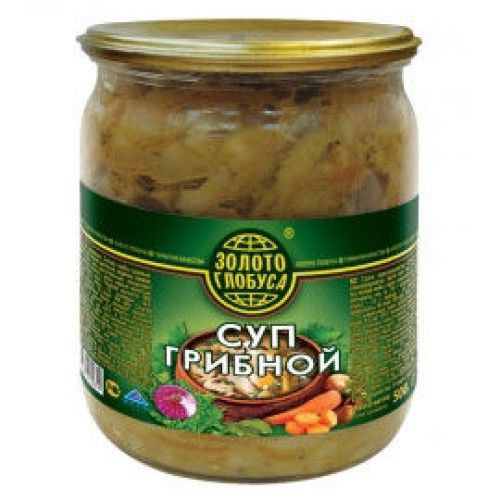 Саңырауқұлақ сорпасы Золотой Глобус – Жеміс-көкөніс консервілері Бішкекте сатып алу | Золотой Глобус Саңырауқұлақ сорпасы Золотой Глобус – Шымкентте сатып алу | Золотой Глобус