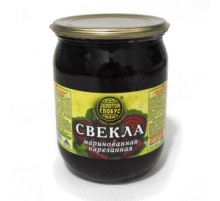 Маринадталған кесілген қызылша «Золотой Глобус»