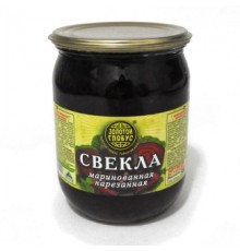 Маринадталған кесілген қызылша «Золотой Глобус»