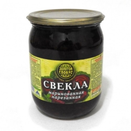 Маринадталған кесілген қызылша «Золотой Глобус» – Алматыда сатып алу | Золотой Глобус