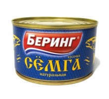 Табиғи сёмга кесектері «Беринг»