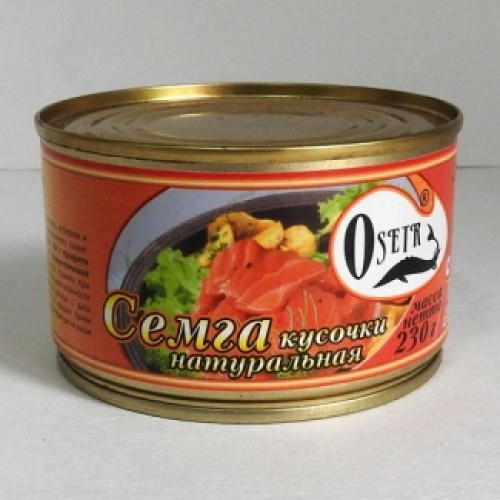 Табиғи сёмга кесектері ОSETR – Сёмга Шымкентте сатып алу | ОSETR Табиғи сёмга кесектері ОSETR – Астанада сатып алу | ОSETR