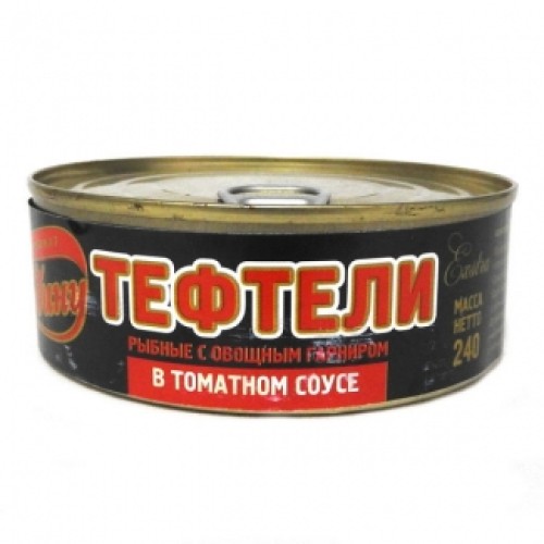 Томат соусындағы көкөніс гарнирі бар балық тефтельдері «За Родину» – Балық консервілері Павлодарда сатып алу | За Родину Томат соусындағы көкөніс гарнирі бар балық тефтельдері «За Родину» – Қарағандыда сатып алу | За Родину