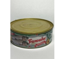 Май қосылған табиғи толстолобик «Каспрыба» 240г