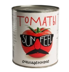 Аршылған қызанақтар 400гр «SunFeel»