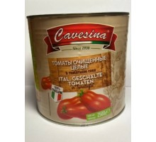 Томат шырынындағы тұтас аршылған қызанақтар «Cavesina» 2,5кг Томат шырынындағы тұтас аршылған қызанақтар «Cavesina» 2,5кг