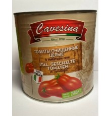 Томат шырынындағы тұтас аршылған қызанақтар «Cavesina» 2,5кг