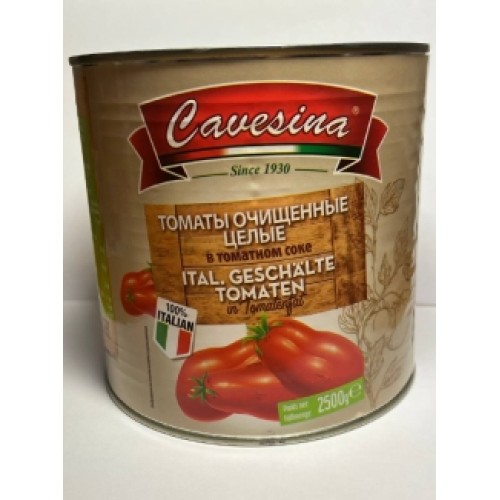 Томат шырынындағы тұтас аршылған қызанақтар «Cavesina» 2,5кг – Қызанақ Алматыда сатып алу | Cavesina Томат шырынындағы тұтас аршылған қызанақтар «Cavesina» 2,5кг – Астанада сатып алу | Cavesina