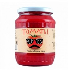 Өз сөліндегі қызанақтар 720мл