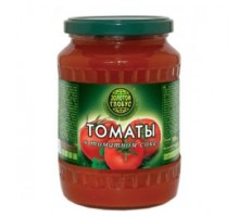 Томат шырынындағы қызанақтар