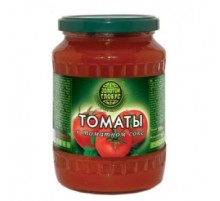 Томат шырынындағы қызанақтар  Томат шырынындағы қызанақтар