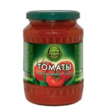 Томат шырынындағы қызанақтар 