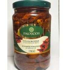 Майдағы кептірілген қызанақтар «ITALCARCIOFI» 3,7мл